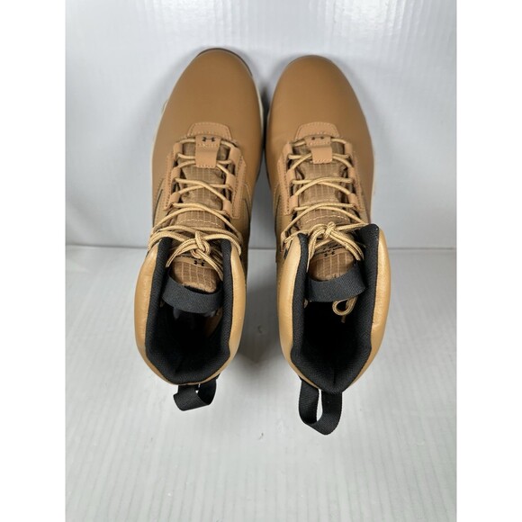 Under Armour Mens Stellar G2 Boots Size 10.5 Tactical Hiking Traction Brown main image 7